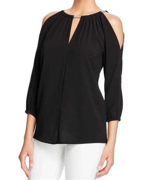 michael kors ladies blouse